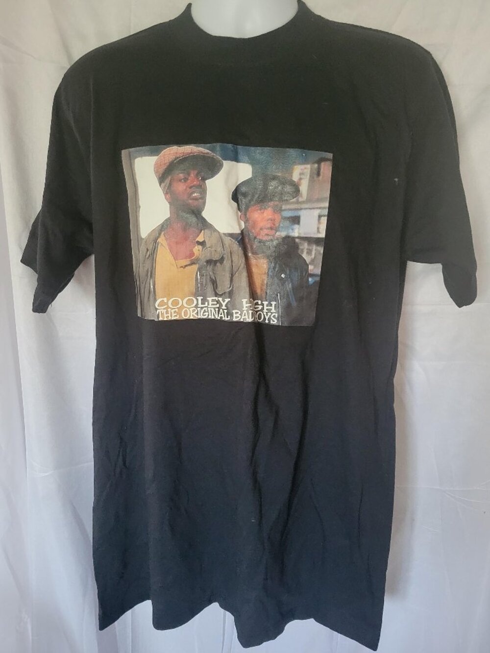 Cooley High "The Original Bad Boys" Graphic Tee Black Men's XXL Cotton Zone